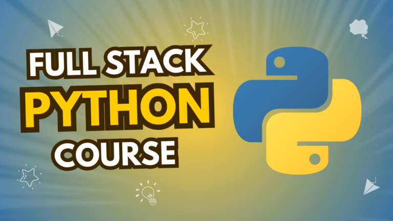 Python Full Stack course