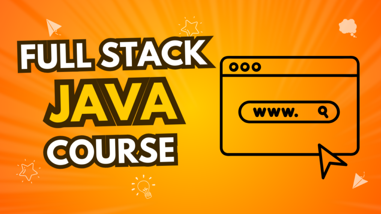 Java Full Stack Course